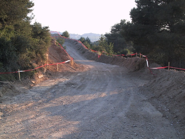 La recta d'abaix