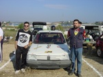 Rafael Andrade Montero - Manuel Alonso Muoz Cana - Peugeot 205 - N 16