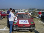 Antonio Exposito Puche - Jose Manuel Rodrguez Iznajar - Peugeot 205 - N 46