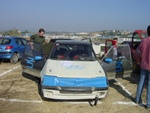 Rafael Lopez Medina - Juan Galan Luengo - Peugeot 205 - N 3