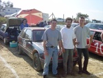 Ricardo Antonio Fornas Prieto - Sergio Lopez Lopez - Pablo Lopez Vicente - Peugeot 205 - N 69